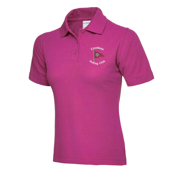 CSC Ladies 100% Cotton Polo Thumbnail