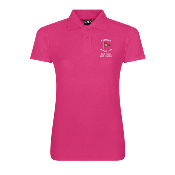 CSC Ladies Polo - Personalised Thumbnail