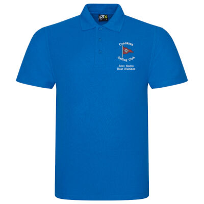 CSC Mens Polo - Personalised Thumbnail